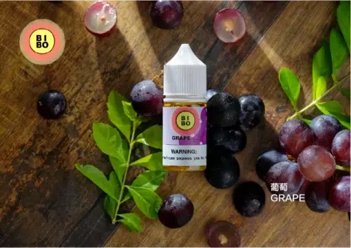 BIBO煙油 小煙煙油 30ML/0mg 經典款 台灣電子煙批發：圖片 7