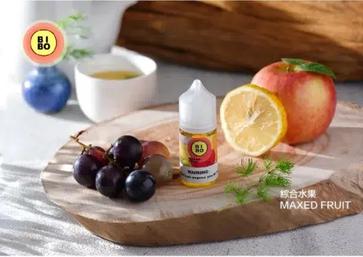 BIBO煙油 小煙煙油 30ML/0mg 經典款 台灣電子煙批發：圖片 8