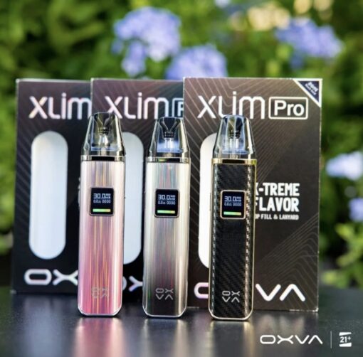 正版 OXVA XLIM PRO 30W 小蠻牛套裝主機 | 大/小煙機：圖片 12