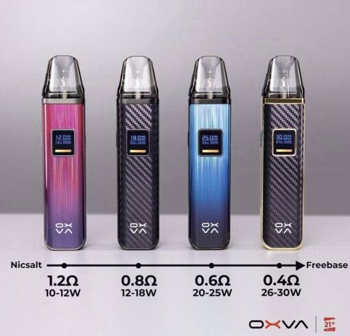正版 OXVA XLIM PRO 30W 小蠻牛套裝主機 | 大/小煙機：圖片 10
