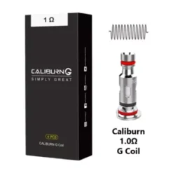 UwellCaliburnGReplacementCoils 1.0ohm 600x 224f81a3 13b8 4210 9269 b44610a66155 300x300 1
