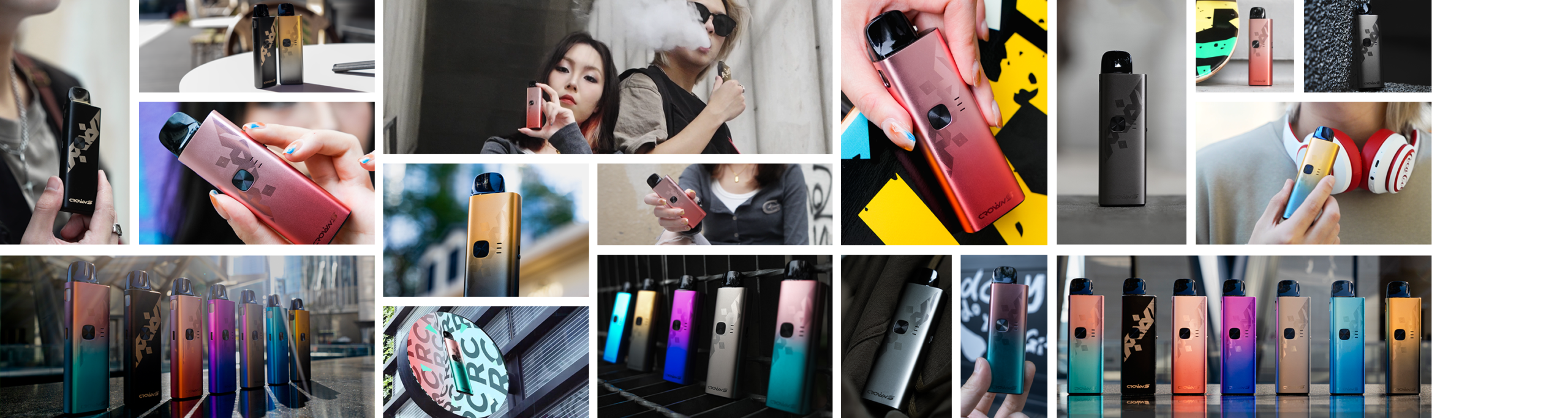 UWELL,UWELL電子菸,UWELL CROWN S大小煙主機