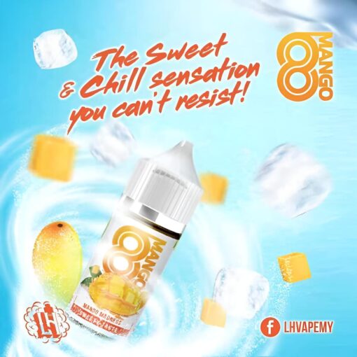 LH VAPE MY 酷涼麥根沙士小煙油：圖片 2