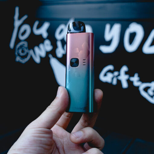 正版 UWELL CROWN S 75W 皇冠 大小煙主機 空煙彈-711到付：圖片 3