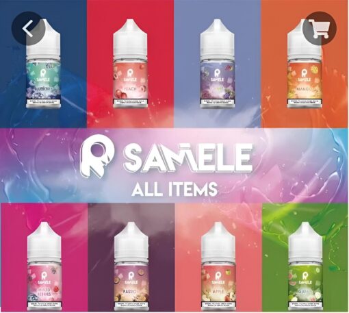冰釀煙油 SAMELE 小煙油 30ML/30mg：圖片 3