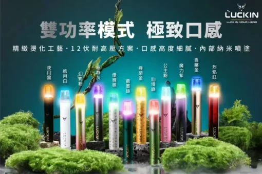 LUCKIN幸運主機 兩檔調節 通用悅刻RELX一代煙彈