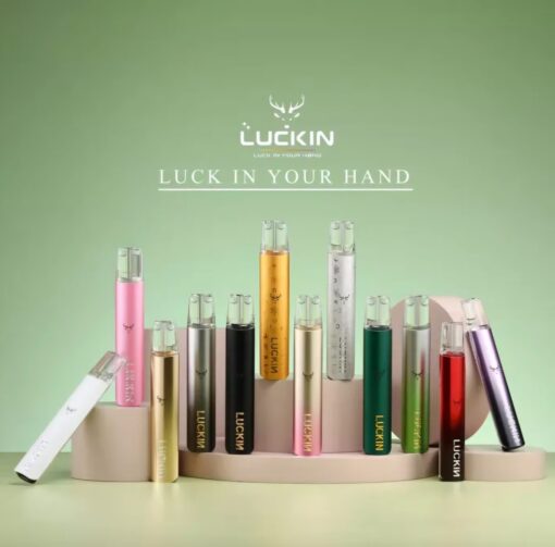 LUCKIN幸運主機 兩檔調節 通用悅刻RELX一代煙彈：圖片 3