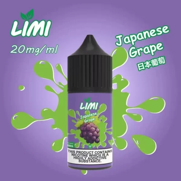LIMI 30ml小煙油 3.5% 20mg/ml|台灣現貨|711貨到付款|新品到貨