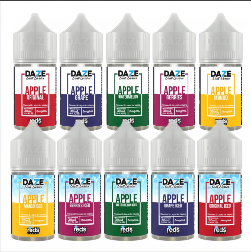 煙油推薦 美國原裝 自拍星期天 7 Daze E-Juice Vape Juice 30ml/30mg 台灣電子煙批發 711到付：圖片 4