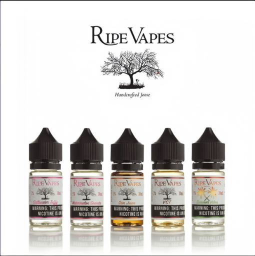 【小煙油】Ripe Vapes 生命之樹煙油 30ml/30mg-VCT系列 冰涼水果系列 聖胡安系列 美國進口 711到付：圖片 3