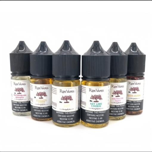 【小煙油】Ripe Vapes 生命之樹煙油 30ml/30mg-VCT系列 冰涼水果系列 聖胡安系列 美國進口 711到付：圖片 4