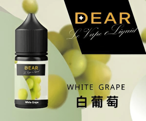 【30ml小煙油】DEAR煙油 小煙油系列 尼古丁含量3.0%  台灣電子菸批發：圖片 2