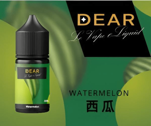 【30ml小煙油】DEAR煙油 小煙油系列 尼古丁含量3.0%  台灣電子菸批發：圖片 4