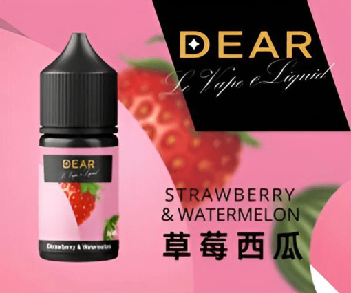【30ml小煙油】DEAR煙油 小煙油系列 尼古丁含量3.0%  台灣電子菸批發：圖片 7