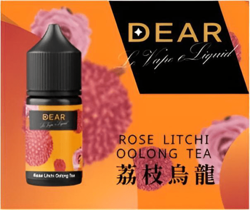 【30ml小煙油】DEAR煙油 小煙油系列 尼古丁含量3.0%  台灣電子菸批發：圖片 9