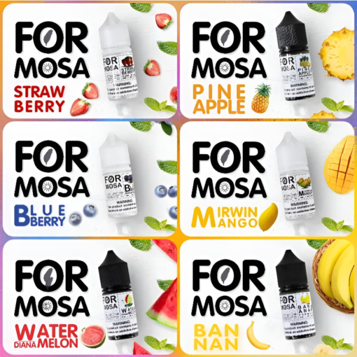 0丁小煙煙油推薦 Formosa煙油 福爾摩沙菸油 30ml 711到付：圖片 2