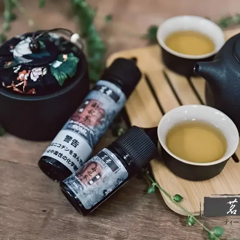 茗茶煙油 茶味菸油 30ML/60ML菸油 日本進口|0% |日系茶香,重現自然韻味|711到付