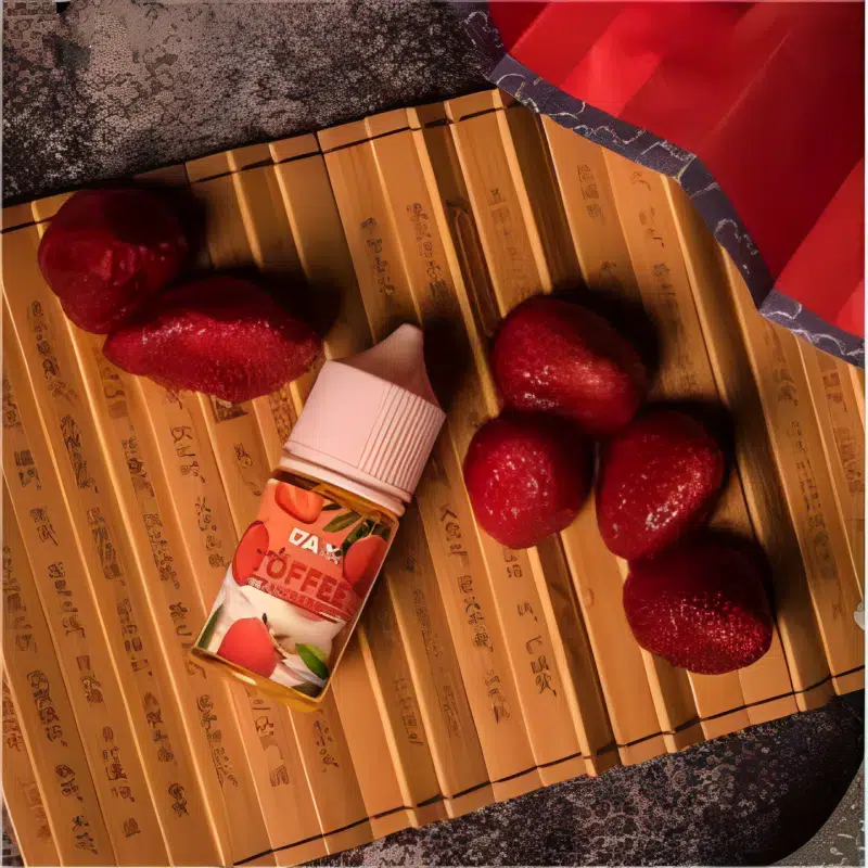 草莓太妃糖小煙30ml