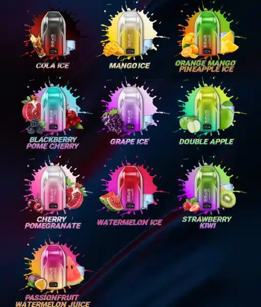 sp2s 9000口澳洲版本 3%尼古丁含量 超大口數 新品上市