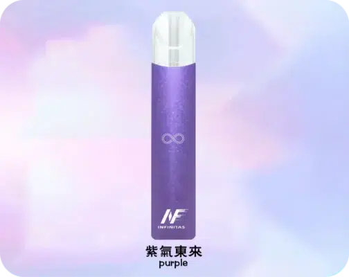 無限主機紫色