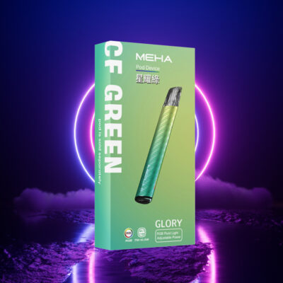 meha主機一代星燿綠