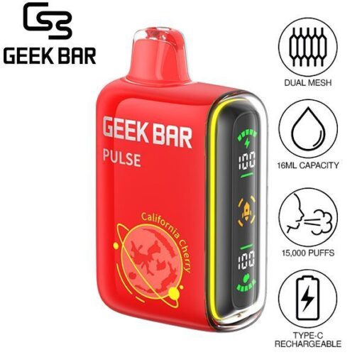 歐美爆款 geek bar 15000 puffs 小火箭大口數一次性抛棄式：圖片 4