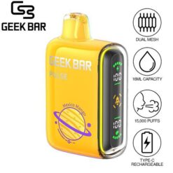 geek bar 15000芒果