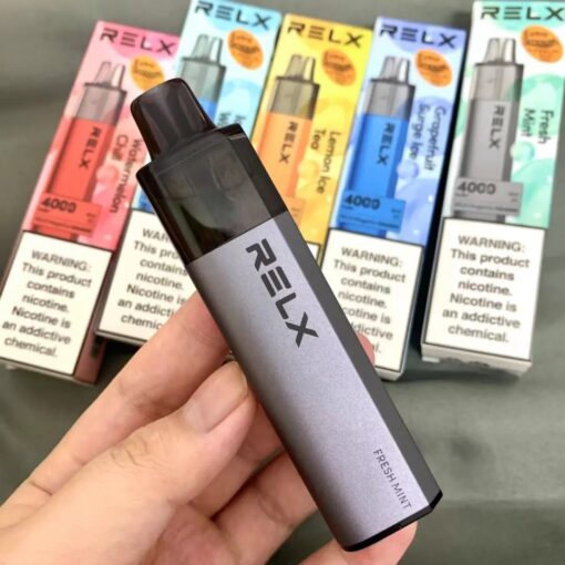 RELX GA8000 一次性電子菸｜8000口 × 陶瓷霧化芯 × 透明油倉 大容量|拋棄式|一次性|電子煙：圖片 2
