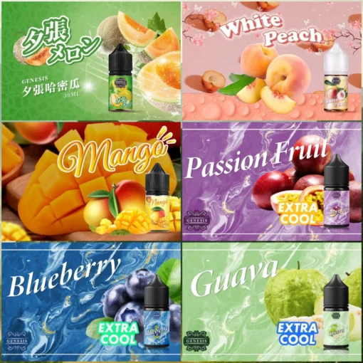 GENESIS 創世紀系列|小煙油|高品質原料|多樣風味|小煙專用|電子菸油 30ml：圖片 6