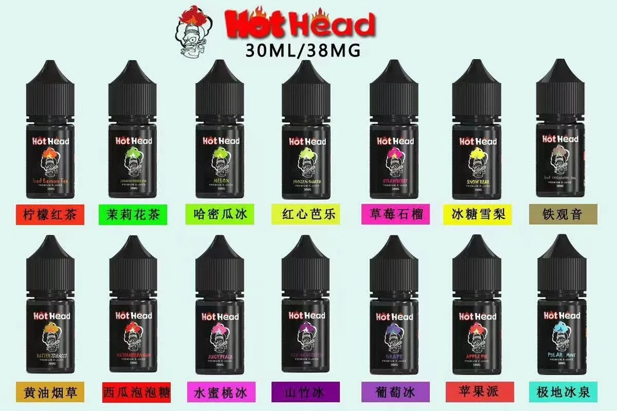 美國進口 Hot Head 爆脾氣煙油