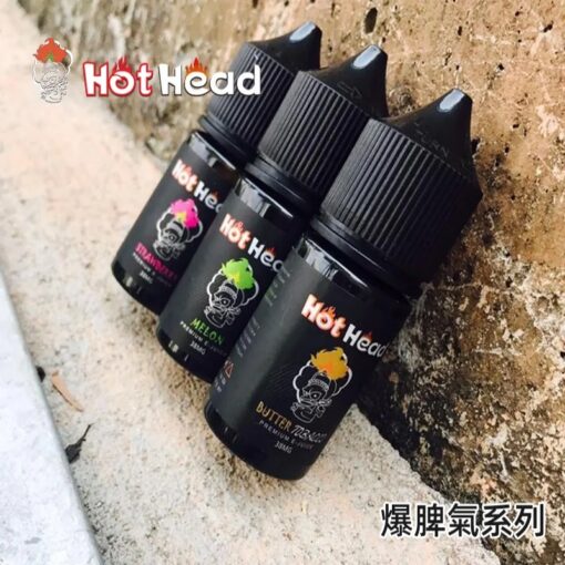 美國進口 原裝正品 Hot Head爆脾氣煙油|30ml/38mg|vape|電子煙油：圖片 6