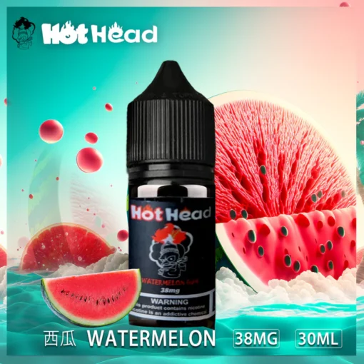 美國進口 原裝正品 Hot Head爆脾氣煙油|30ml/38mg|vape|電子煙油：圖片 5