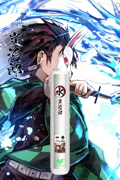 INFINITAS × 人氣動漫鬼滅之刃|聯名電子煙主機｜LED光效｜收藏級周邊：圖片 3