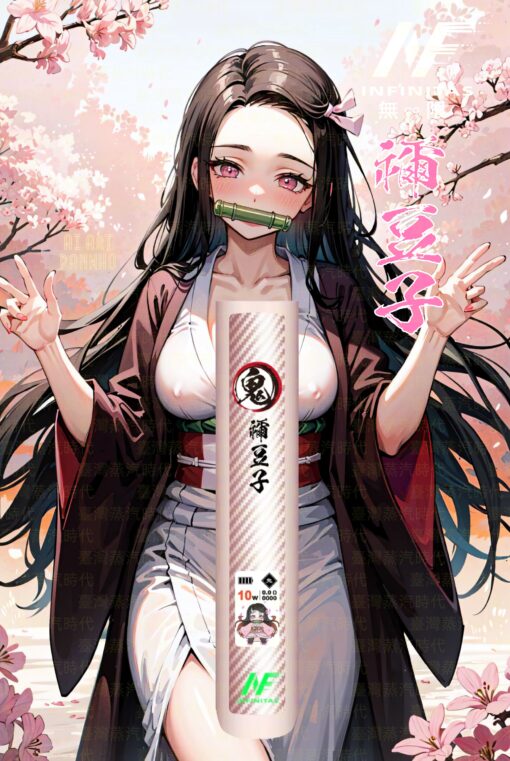 INFINITAS × 人氣動漫鬼滅之刃|聯名電子煙主機｜LED光效｜收藏級周邊：圖片 4