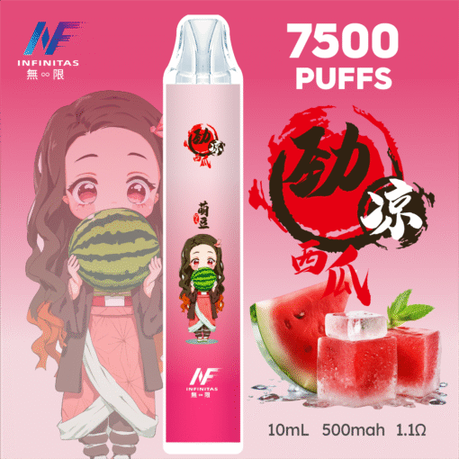 INF 無限 鬼滅之刃 7500 puffs|聯名限定款|一次性|拋棄式電子煙|多重口味選擇：圖片 13