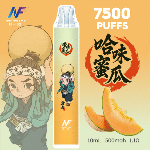 INF 無限 鬼滅之刃 7500 puffs|聯名限定款|一次性|拋棄式電子煙|多重口味選擇：圖片 9