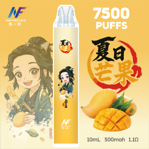 INF 無限 鬼滅之刃 7500 puffs|聯名限定款|一次性|拋棄式電子煙|多重口味選擇：圖片 20