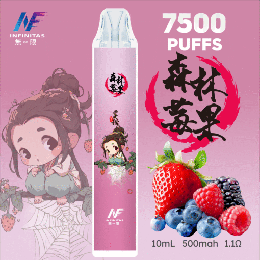 INF 無限 鬼滅之刃 7500 puffs|聯名限定款|一次性|拋棄式電子煙|多重口味選擇：圖片 19