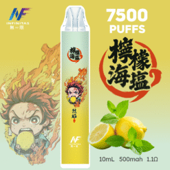 INF无限一次性 鬼滅系列 檸檬海鹽