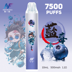 INF无限一次性 鬼滅系列 藍莓冰珠