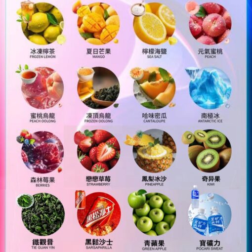 INF 無限 鬼滅之刃 7500 puffs|聯名限定款|一次性|拋棄式電子煙|多重口味選擇：圖片 2