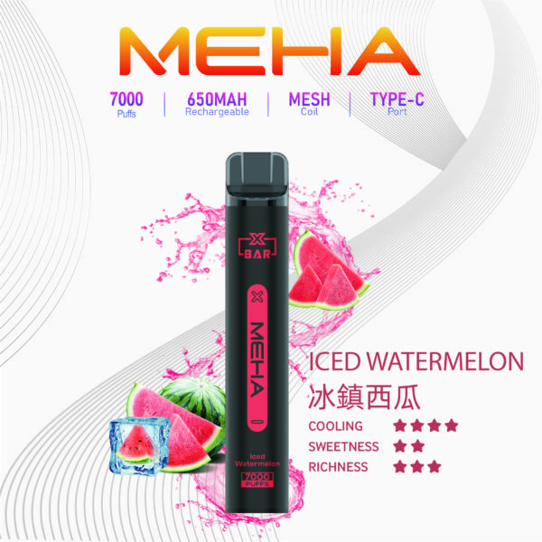 MEHA XBAR小黑條 冰鎮西瓜