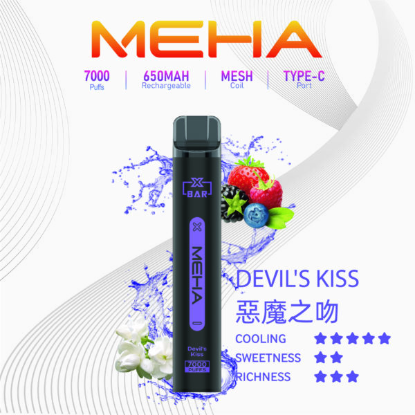 MEHA XBAR小黑條 惡魔之吻