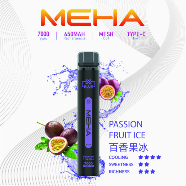 MEHA XBAR小黑條 百香果冰