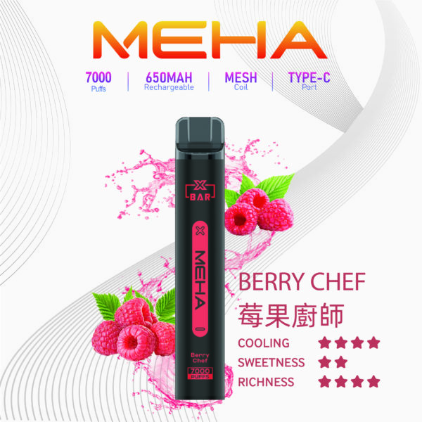 MEHA XBAR小黑條 莓果廚師