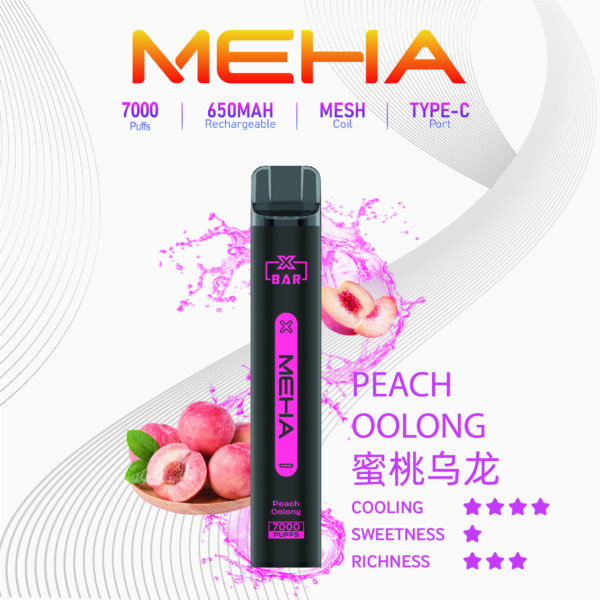 MEHA XBAR小黑條 蜜桃乌龙