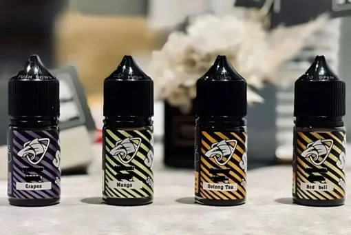 SALT SHAQ 鯊克|電子煙油 30ML/40MG |現貨|高品質原料|多樣風味：圖片 13