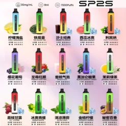 ❤🖤SP2S 7000口Puffs 拋棄式|一次性電子煙|推薦 台灣出貨🖤❤