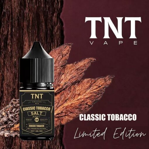 原裝正品 TNT VAPE菸草系列|電子煙煙油|30ML：圖片 5