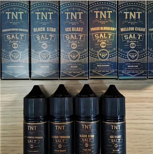 原裝正品 TNT VAPE菸草系列|電子煙煙油|30ML：圖片 2